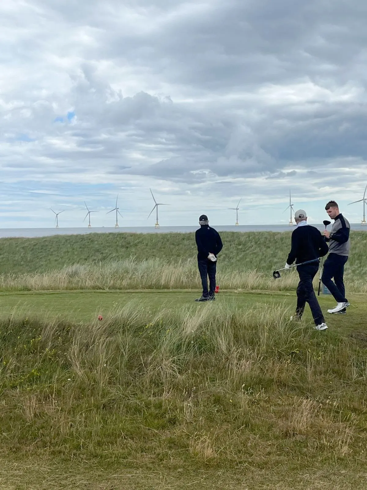 Gary Player at Murcar Links