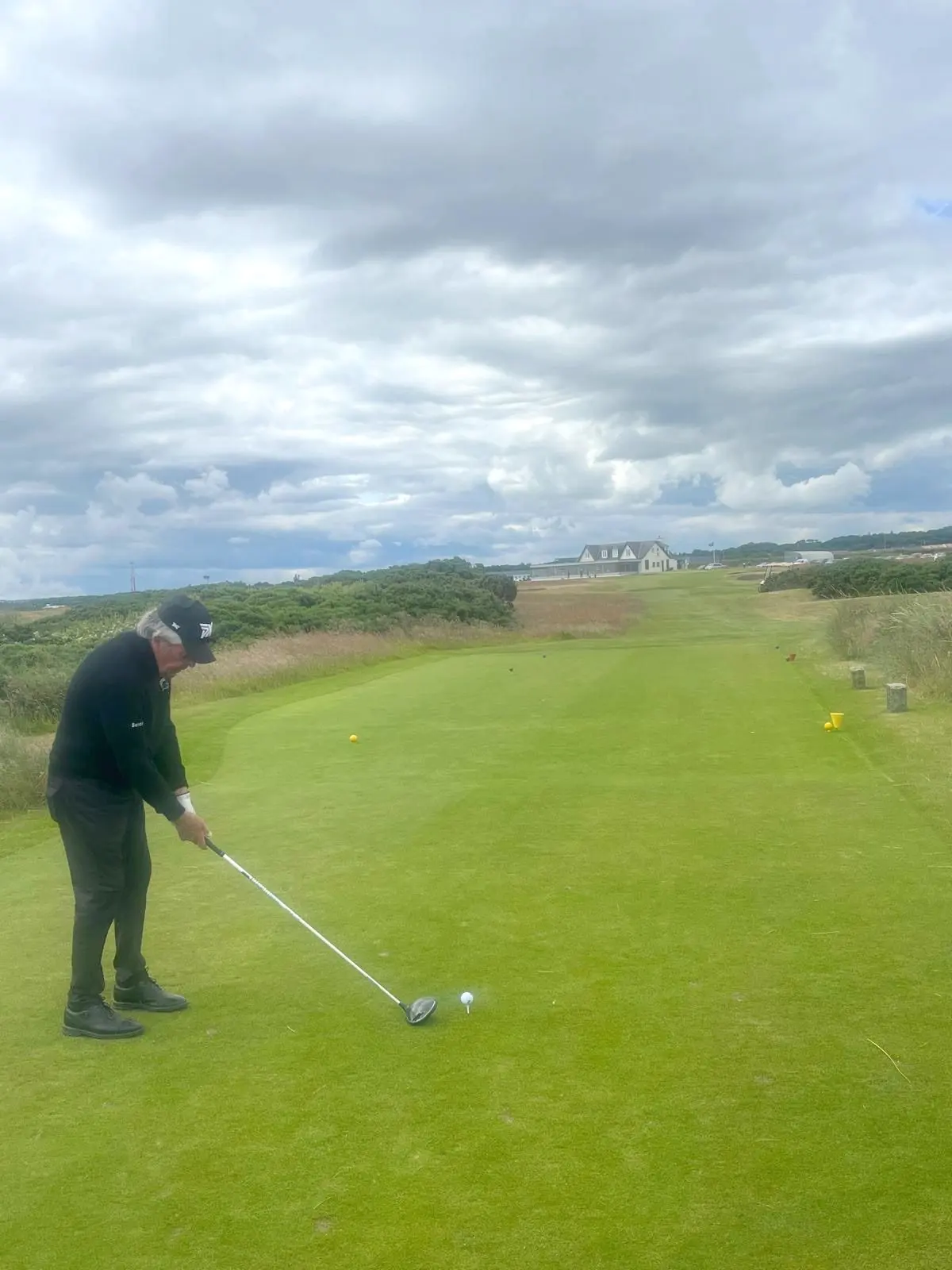 Gary Player at Murcar Links