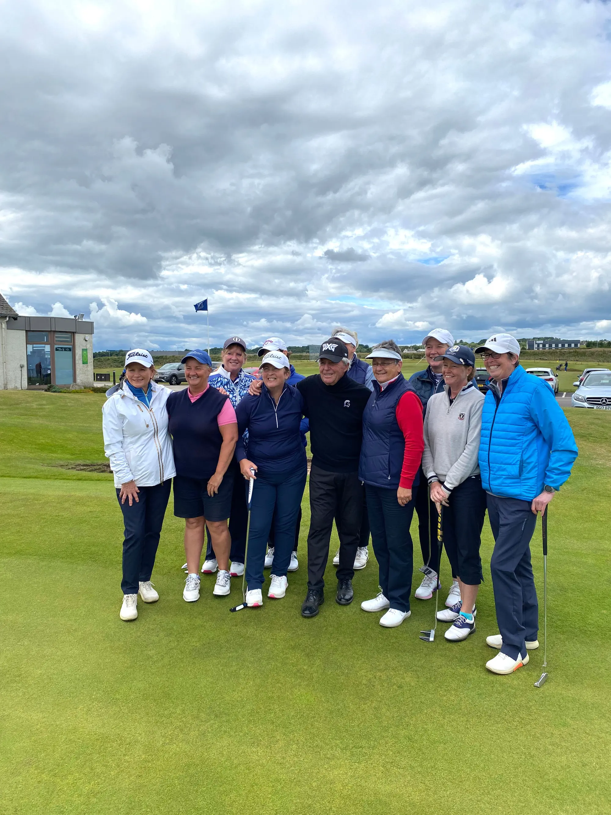 Gary Player at Murcar Links