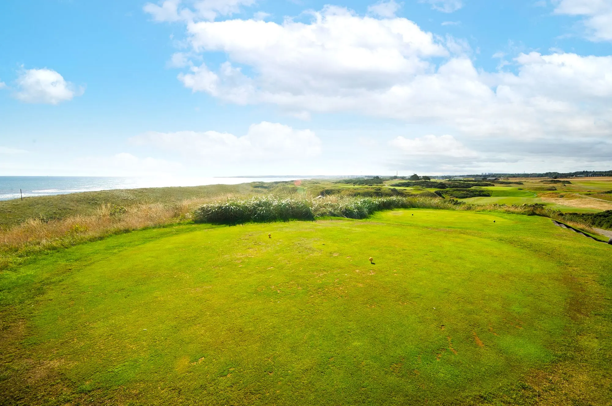 Fairway and dunes at Murcar